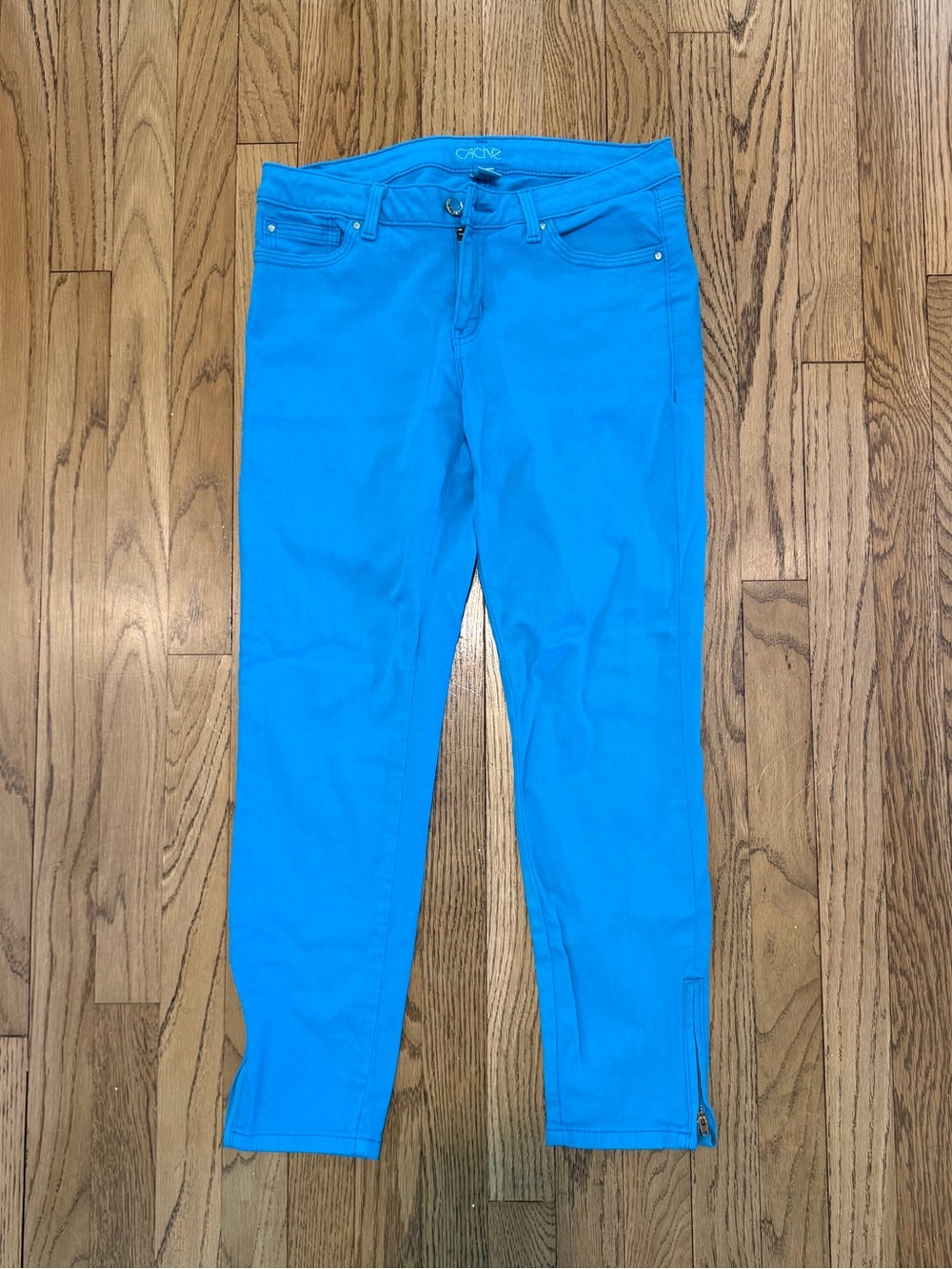 Cache Bright Blue Pants